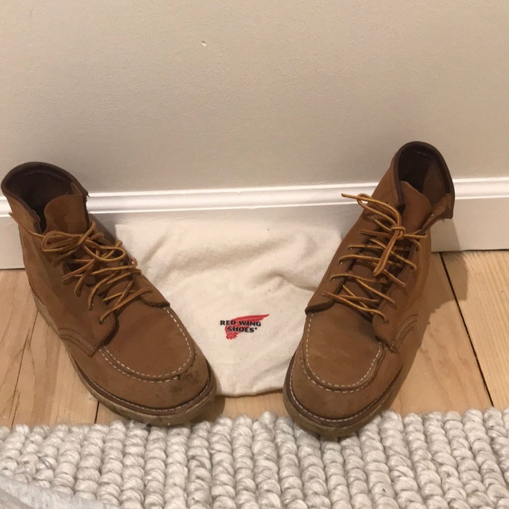 Red wing boots